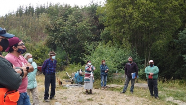 Territorio Mayor implementa Programa de Recarga de Acuíferos en cuatro comunas de La Araucanía